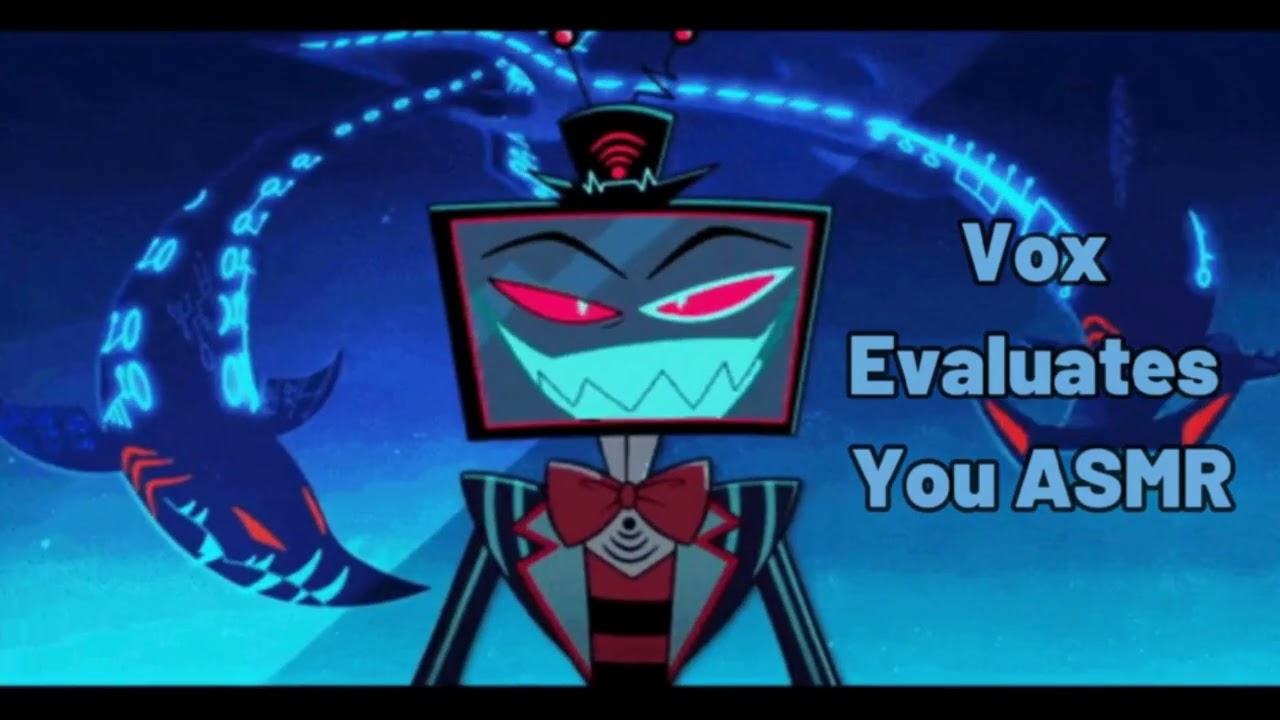 [F4A] Vox Evaluates You |  Hazbin Hotel ASMR