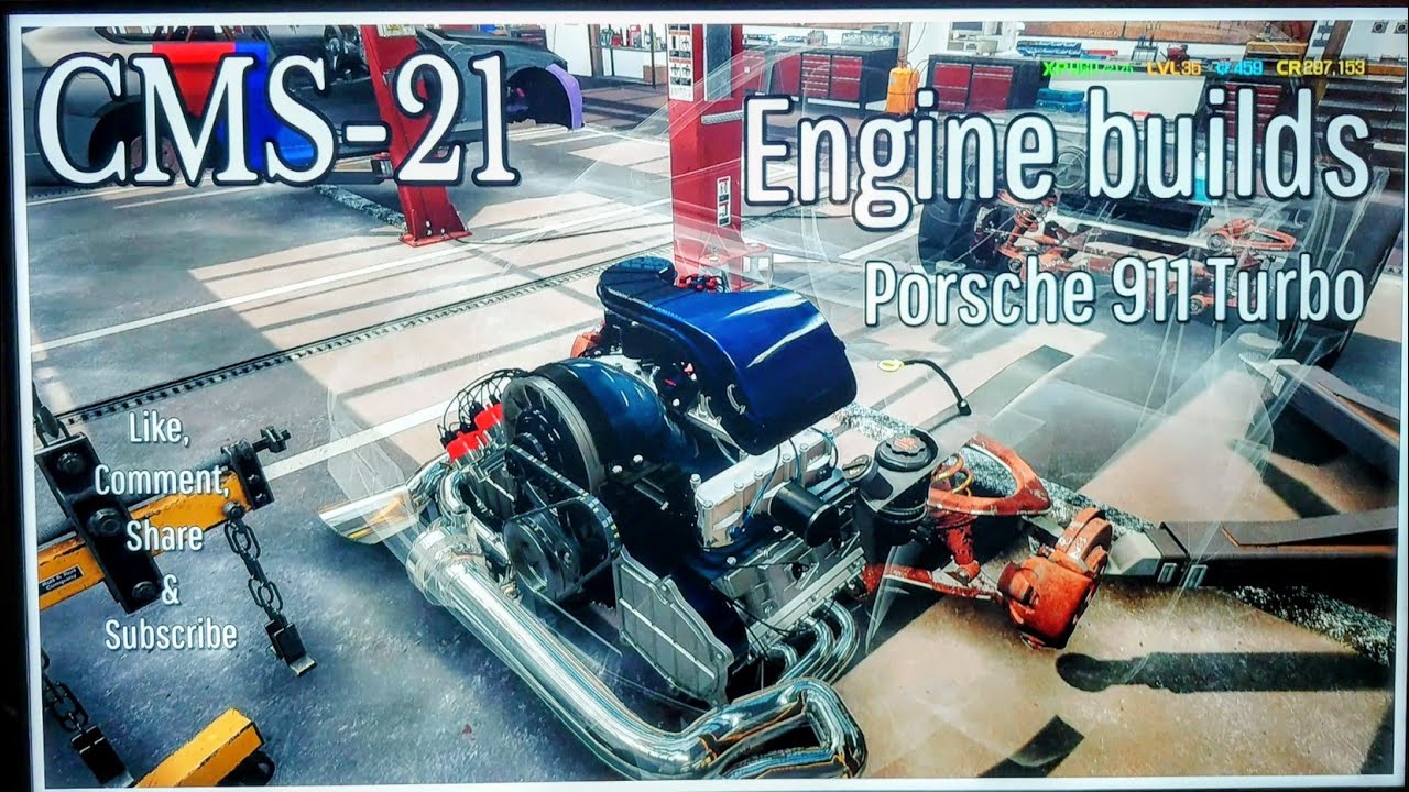 CMS-21 - Engine Builds - Road to 1000 subscribers - YouTube