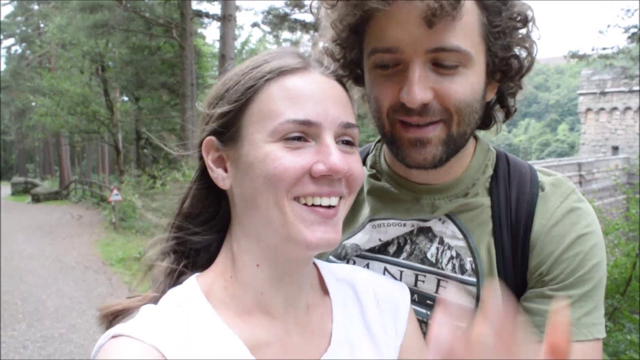 Viaggiare in Inghilterra con 15 euro a notte! {Peak District Vlog} || Due Italiani In UK - YouTube