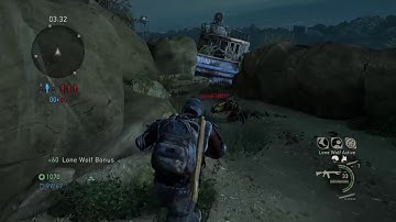 Last of us 1v8 comeback
