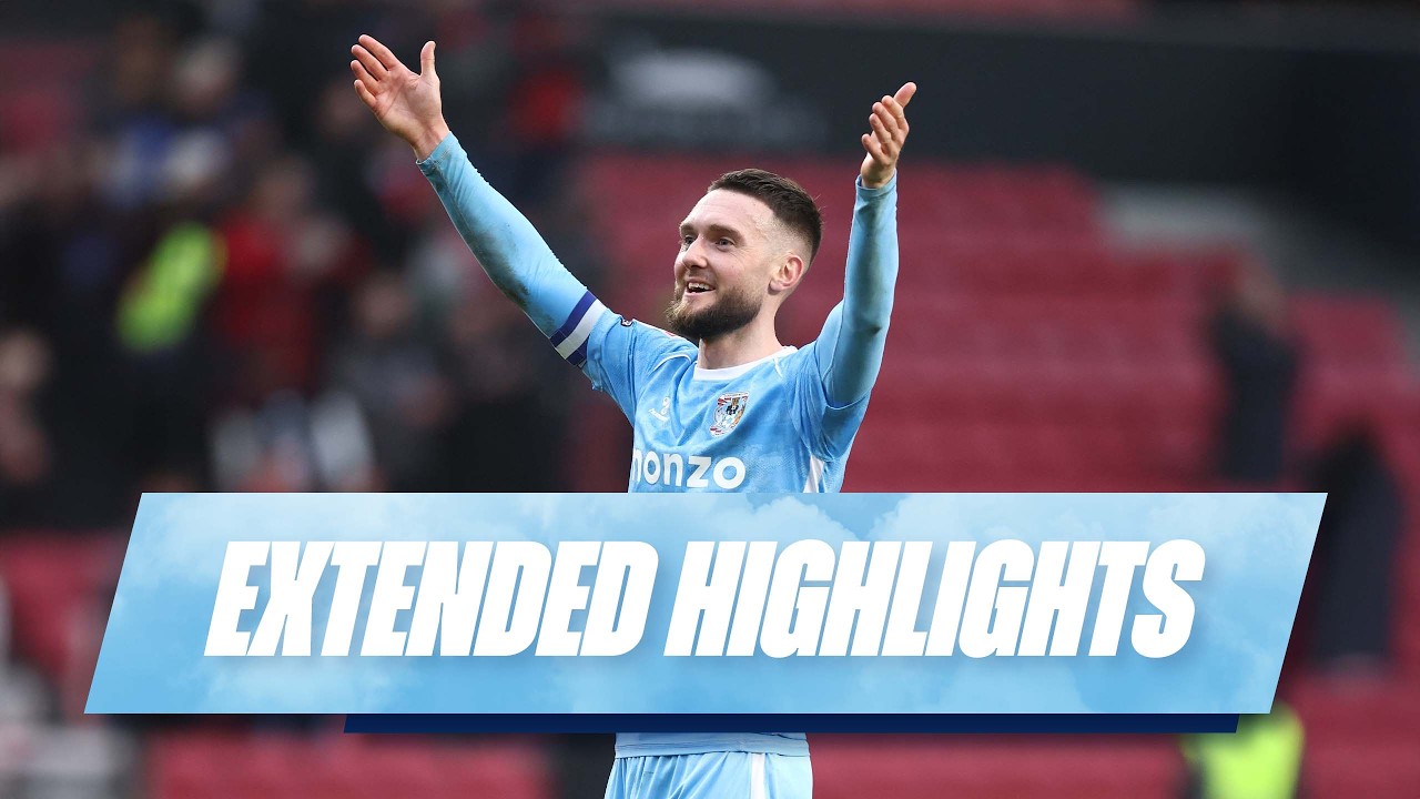 EXTENDED HIGHLIGHTS ▶️ | Bristol City v Coventry City | Sky Bet Championship 2025/26 🏆