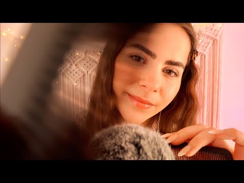 ASMR Die BESTEN FRISEUR TRIGGER Damit Du Heute Ruhig Schlafen Kannst
