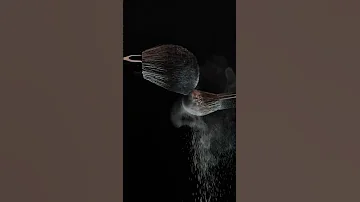Базовый набор профессиональных кистей для макияжа из таклона в чехле, 10 штук