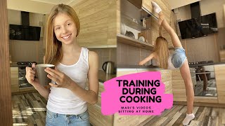 Training During Cooking