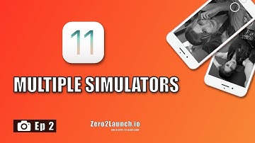 Swift 4 & iOS 11: Multiple Simulators and Wireless Debug (Ep 2 of Build Custom Camera)