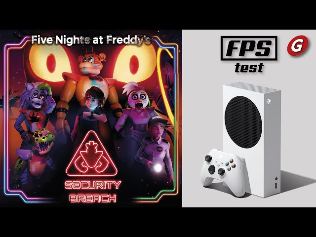 🐻 Five Nights at Freddy's: Security Breach 🔥, FPS Test