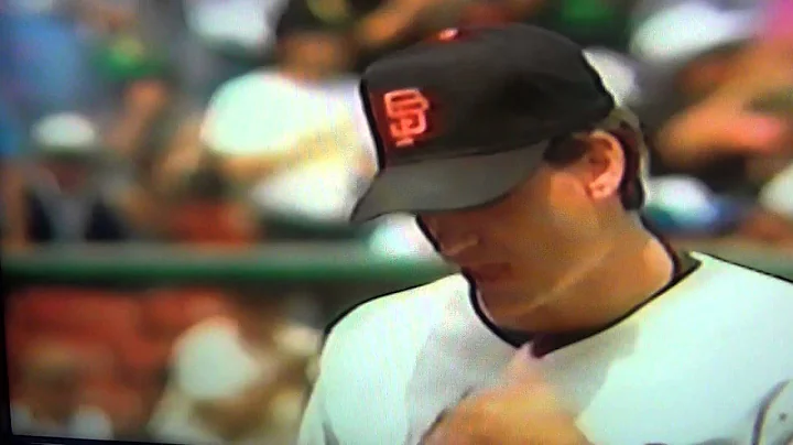 Dave Dravecky Comeback Win San Francisco Giants