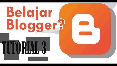 Cara Setting Link Daftar Menu dan Menambahkan Label pada Blog ~ Tutorial Membuat Blog ( Tutorial 3 )