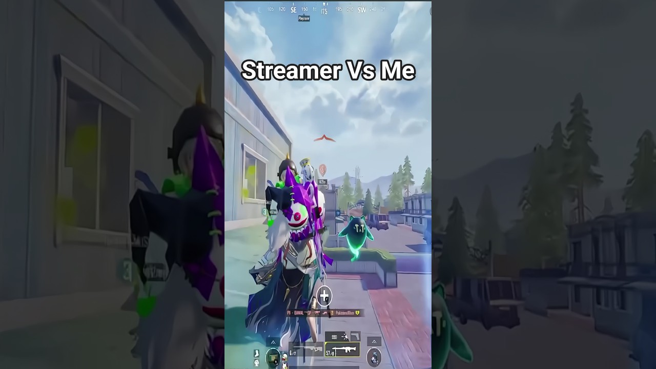 Emulator Live Streamer VS Danial Op 😱 | PUBG Mobile Shorts 