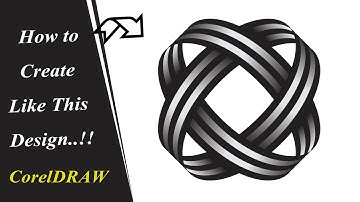 Mark Bloom Logo Design Super Easy Techniques For Experts & Beginners - CorelDRAW Tutorial