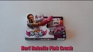 ~Unboxing~ New! Nerf Rebelle Pink Crush / Dart Bow Unboxing Video ~Unboxing~
