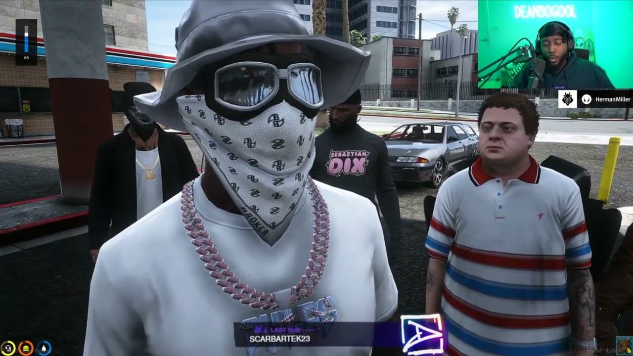 Turk claps Dean for saying this about Gulag Gang