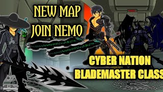 AQW PS - New Cyber Nation Blademaster Class ("AS WORLDS" Join Nemo) 2023