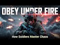 How Armies Train Soldiers to Follow Orders Under Fire | Military Training Secrets