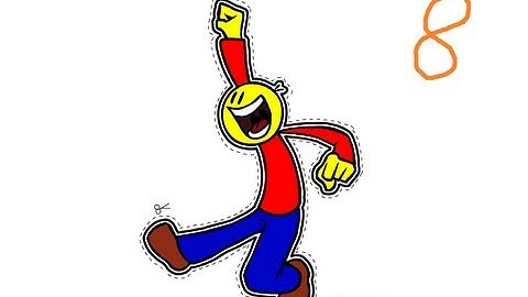 Blockhead Flash Game Walkthrough: Level 8 (FINALE/ENDING)