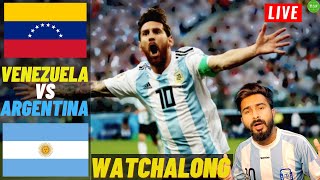 Argentina v Venezuela World Cup Qualifiers LIVE Reaction & Watchalong | FIFA World 2022 - YouTube