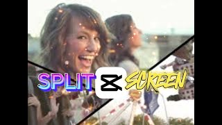 9 AMAZING SPLIT SCREEN EFFECTS INSIDE CAPCUT PC DRAG & DROP