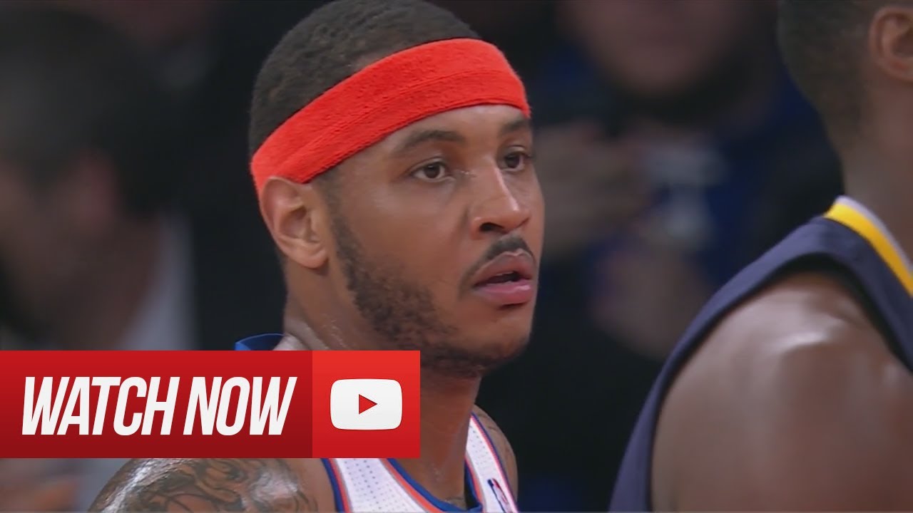 2014.03.19 - Carmelo Anthony Full Highlights vs Pacers - 34 Pts, 5 Assists
