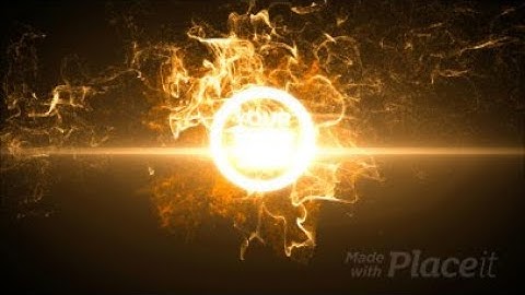 Intro Maker Featuring an Epic Logo Reveal With Animated Particles