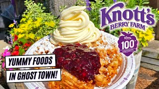 What to Eat in Ghost Town at Knotts Berry Farm