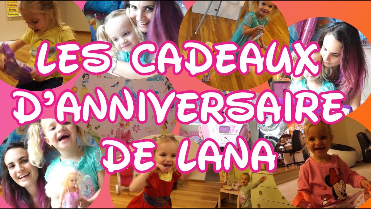 Ses Cadeaux D Anniversaire 3 Ans Youtube Ses Cadeaux D Anniversaire 3 Ans Youtube