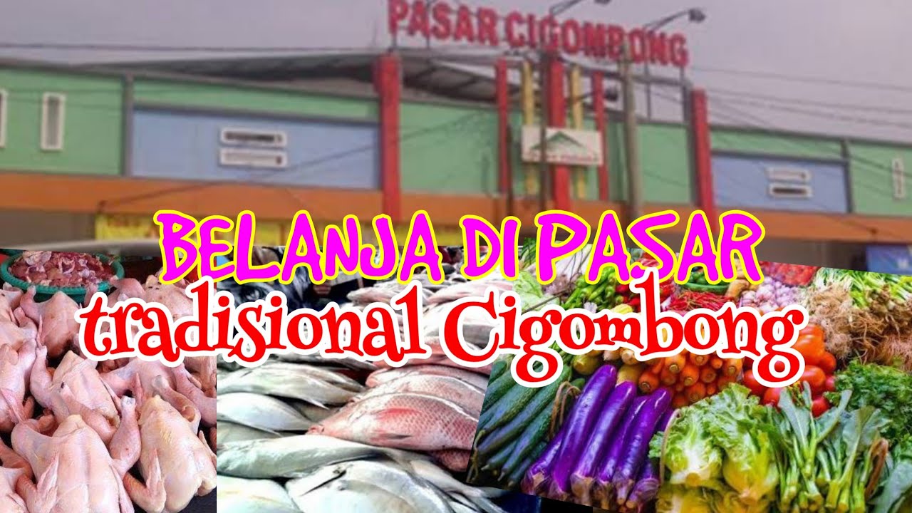 pasar Cigombong