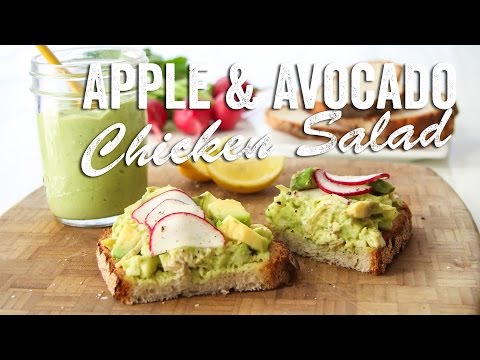Apple and Avocado Chicken Salad Recipe: Bits & Pieces - Season 1, Ep.19