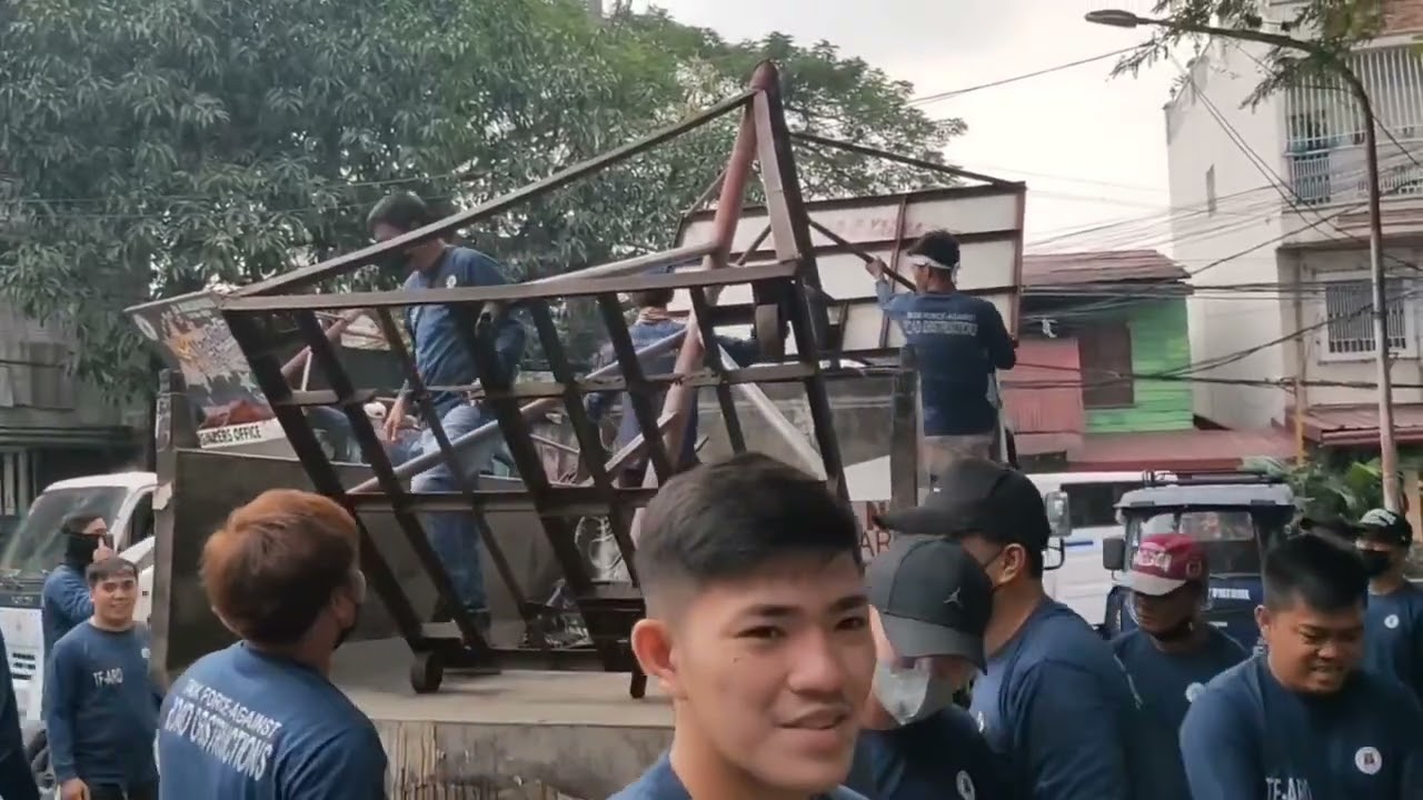 MGA BANGKETANG PINAGKAKAKITAAN  SA MAYNILA BAWAL NA