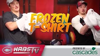 The Duel: Frozen T-Shirt Challenge