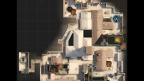 CSGO Inferno A Execute Through Long