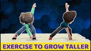 Stretching Exercise To Grow Taller Children Workout