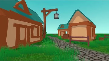 Unity - procedurally generated settlements