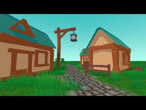 Unity - procedurally generated settlements