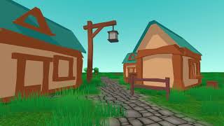 Unity - procedurally generated settlements