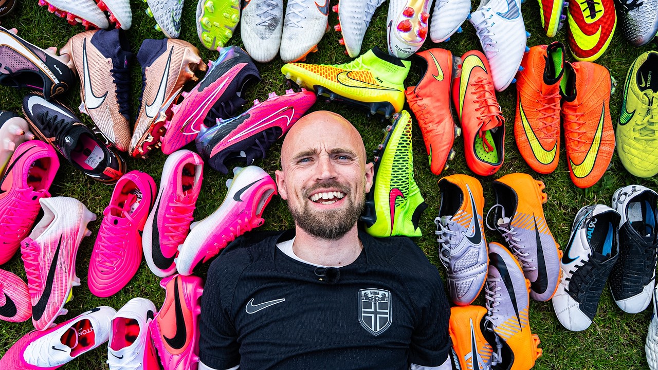 Wear Test] Comparing the New Mercurial Superfly 11 and Mercurial