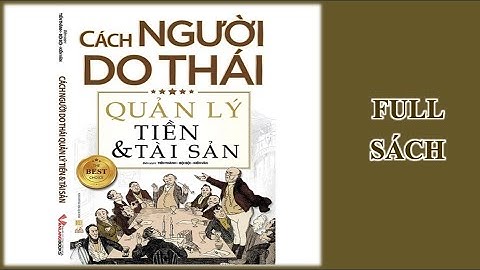 Kho Sách Nói Channel | Cách Người Do Thái Quản Lý Tiền Và Tài Sản