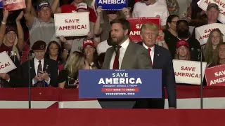Cheering GOP delegates nominate Trump for president as he announces Vance as running mate