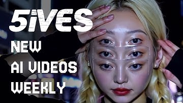 Five AI MUSIC Videos From Project Odyssey Changing AI Filmmaking | 5ives Episode 14 #aivideo