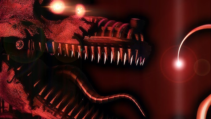 Steam Workshop::Nightmare Foxy  FNAF 4(Five Nights at Freddy's 4