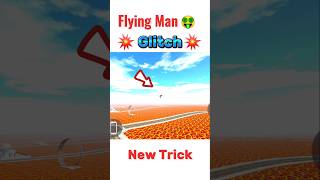 Flying Man Glitch In Indian Bike Driving 3D ⚡🤣 #indianbikedriving3d #shorts #viralshorts