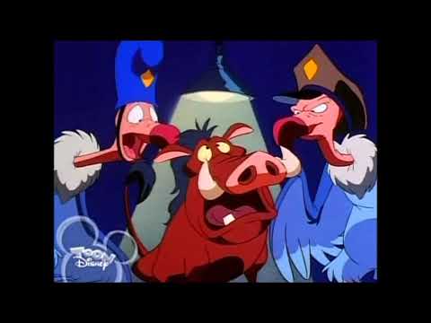 Timon & Pumbaa episode I Don't Bolivia clip