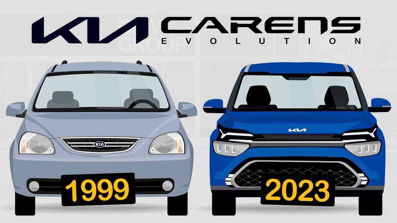 KIA Carens Evolution All Models [1999 2023] YouTube