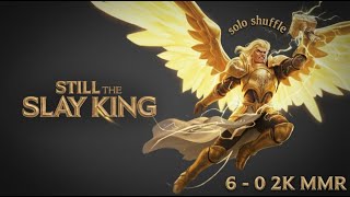 Still Slaying at 2k | Ret Paladin 6-0 Solo Shuffle