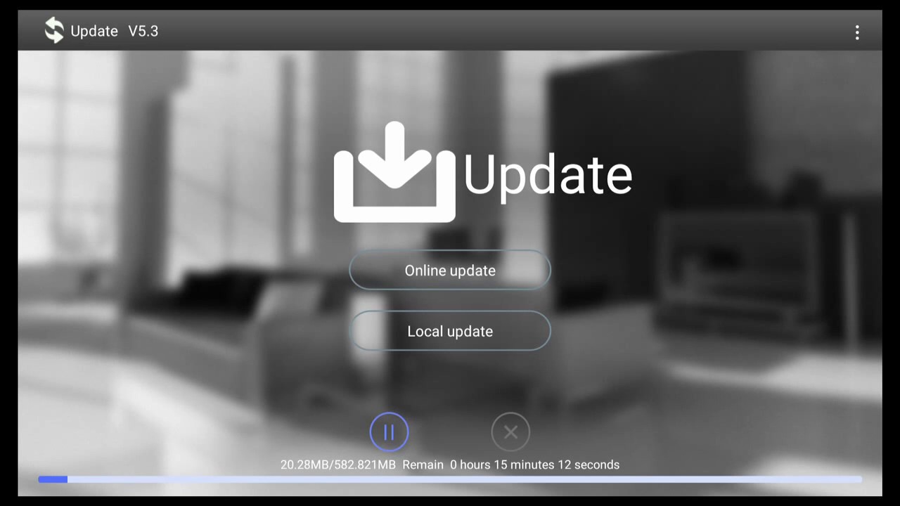 Android-vdeo  TO RSENER ISTAR S10