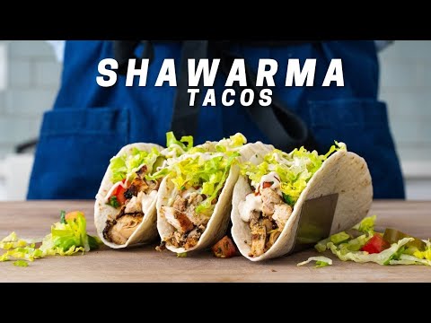 Quick Chicken Shawarma Taco in under 30 minutes  WEEKNIGHTING