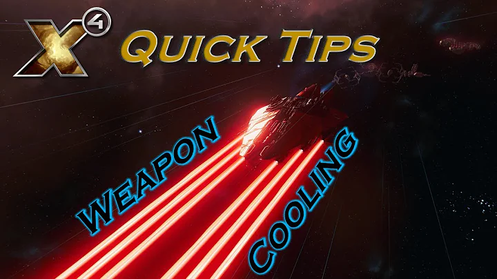 X4 Quick Tips: Weapon Cooling & Sustained DPS [X4: Foundations]