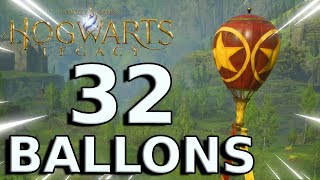 ÉCLATER TOUS LES BALLONS 🎈 | Hogwarts Legacy : l'Héritage de Poudlard screenshot 1