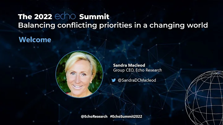 The 2022 Echo Summit - Sandra Macleod