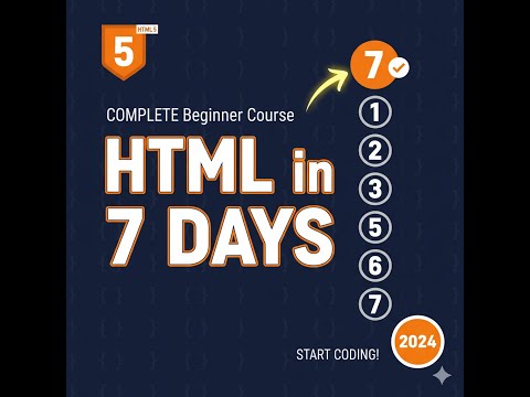 💻 Learn HTML in 7 Days  and start your journey as a web developer! Day 3