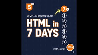 💻 Learn HTML in 7 Days  and start your journey as a web developer! Day 3